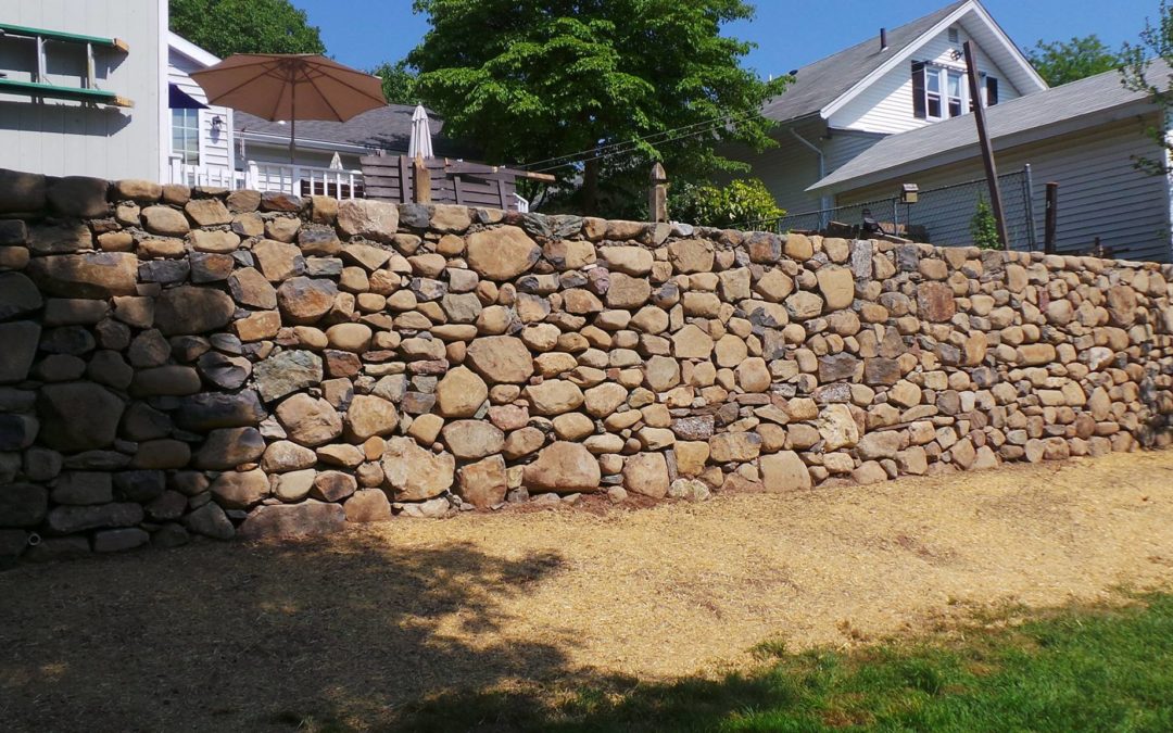 Orange, New Haven, CT – Stone Walls, Retaining & Decorative Walls, Stone Masonry