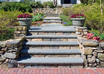Stone Steps, Walkway, Masonry, in Orange, CT