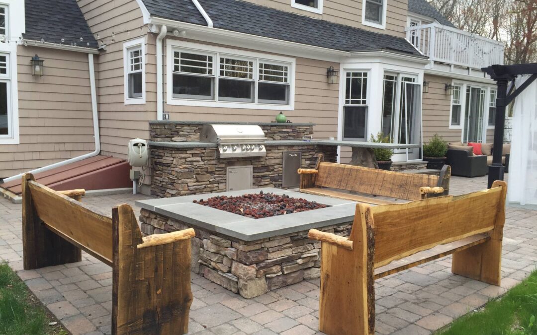 Orange, CT | Outdoor Fire Pits & Fireplaces | Masonry Contractor Near Me