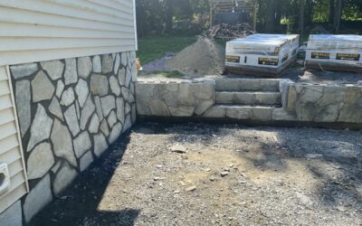 Stone Retaining Wall Design & Build Contractors in Branford, CT