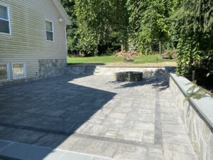 West Haven, CT Stone Patio Paver Install