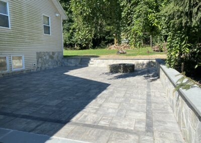 West Haven, CT Stone Patio Paver Install