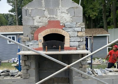 Outdoor Fireplace and Firepit Builder in West Haven, CT