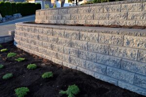 Retaining Wall Builder in Orange, CT by Paulo Landscaping