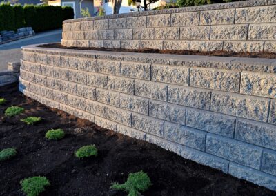 Retaining Wall Builder in Orange, CT by Paulo Landscaping