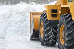 Guilford, CT Commercial Snow Removal and Ice Management by Paulo Landscaping and Tree Removal