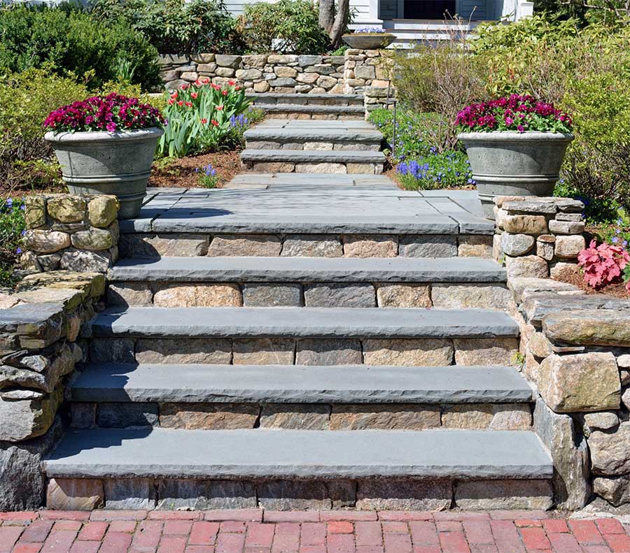 Stone-Steps,-Walkway,-Masonry,-in-Orange,-CT Stone-Steps,-Walkway,-Masonry,-in-Orange,-CT